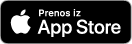 Gumb „Preuzmi u App Storeu”