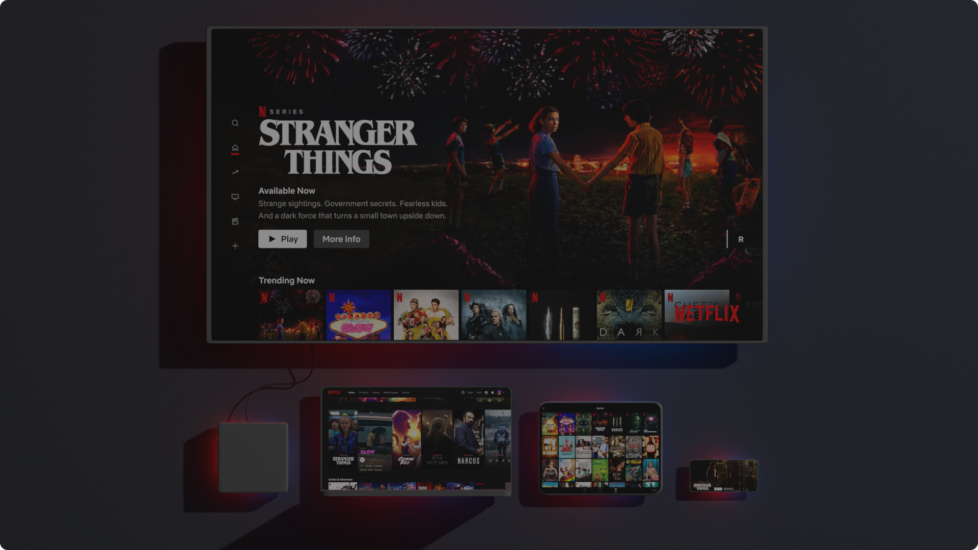 Liste de certains appareils compatibles avec Netflix