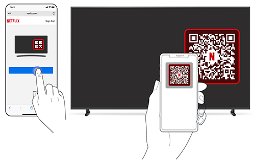 Generate new QR code on your TV