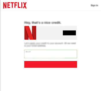 Netflix Gift Cards