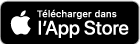 Bouton Télécharger sur l'App Store