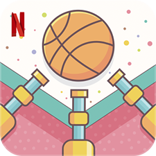 . Basketball - Shoot N Hoops